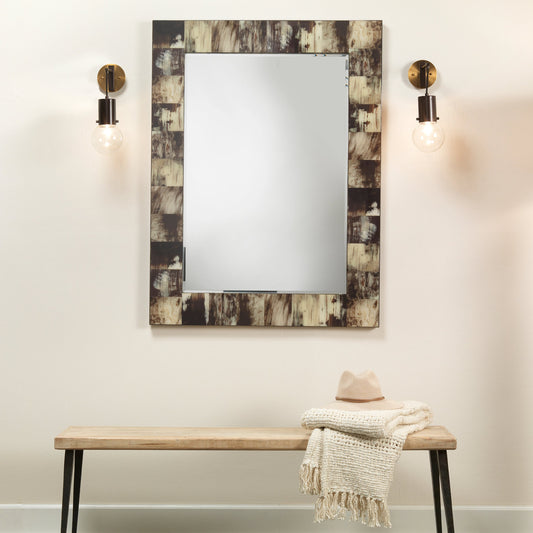 Strada Pendant Sconce by Jamie Young in oil rubbed bronze, antique brass, clear seeded glass. Made from steel, glass in a modern style.