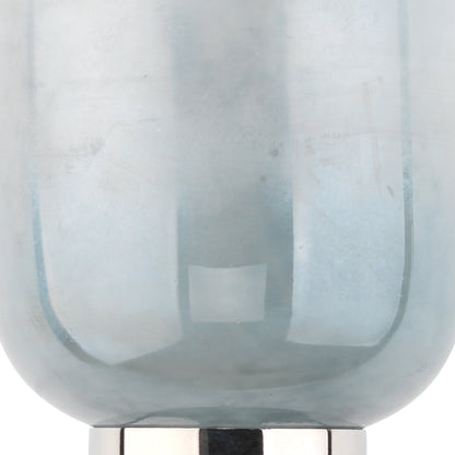 Vapor Single Wall Sconce by Jamie Young in opal, nickel. Made from iron, glass in a modern style.