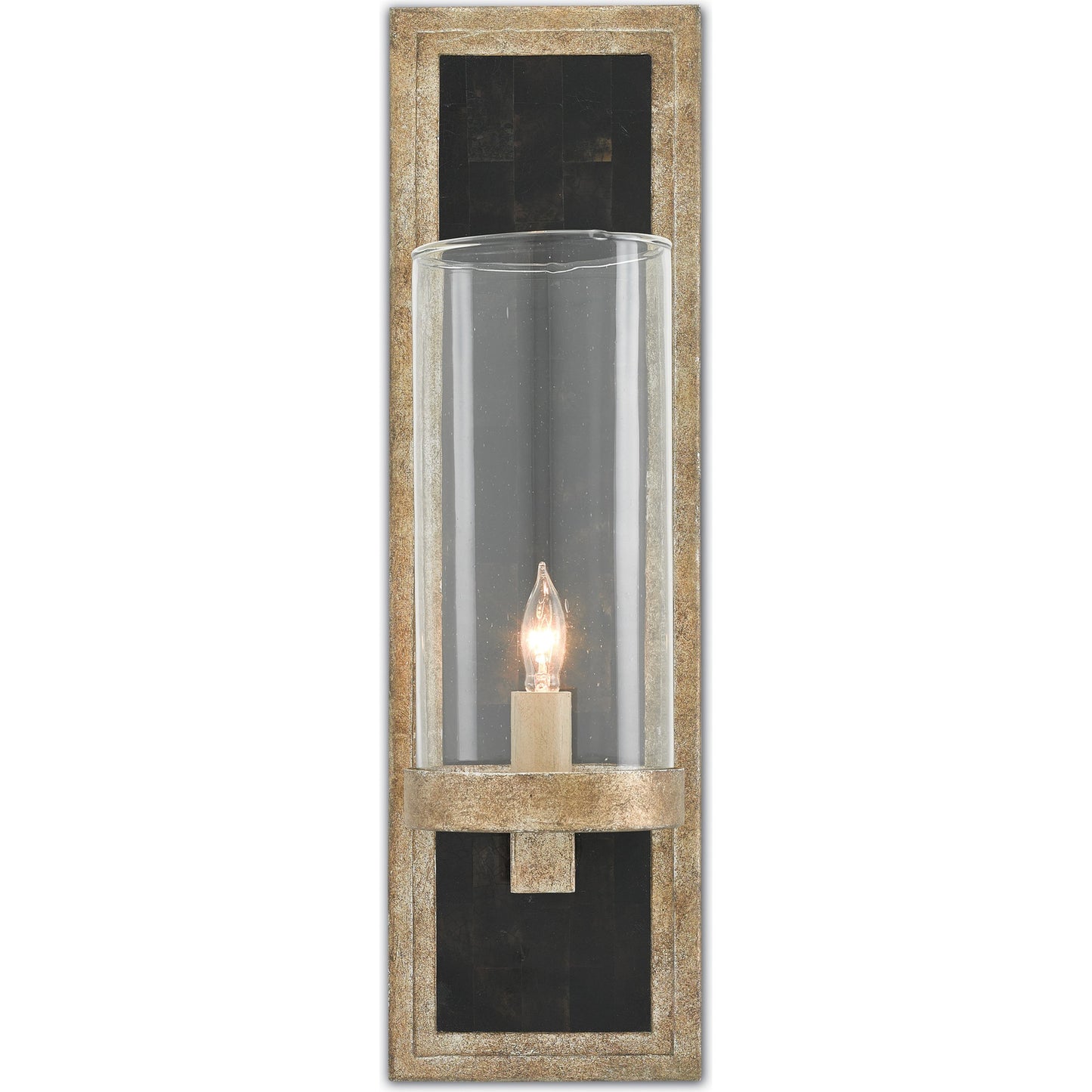 001 S-222897 | Additional Silo | Charade Wall Sconce by Currey and Company. Made from unique in a traditional style.