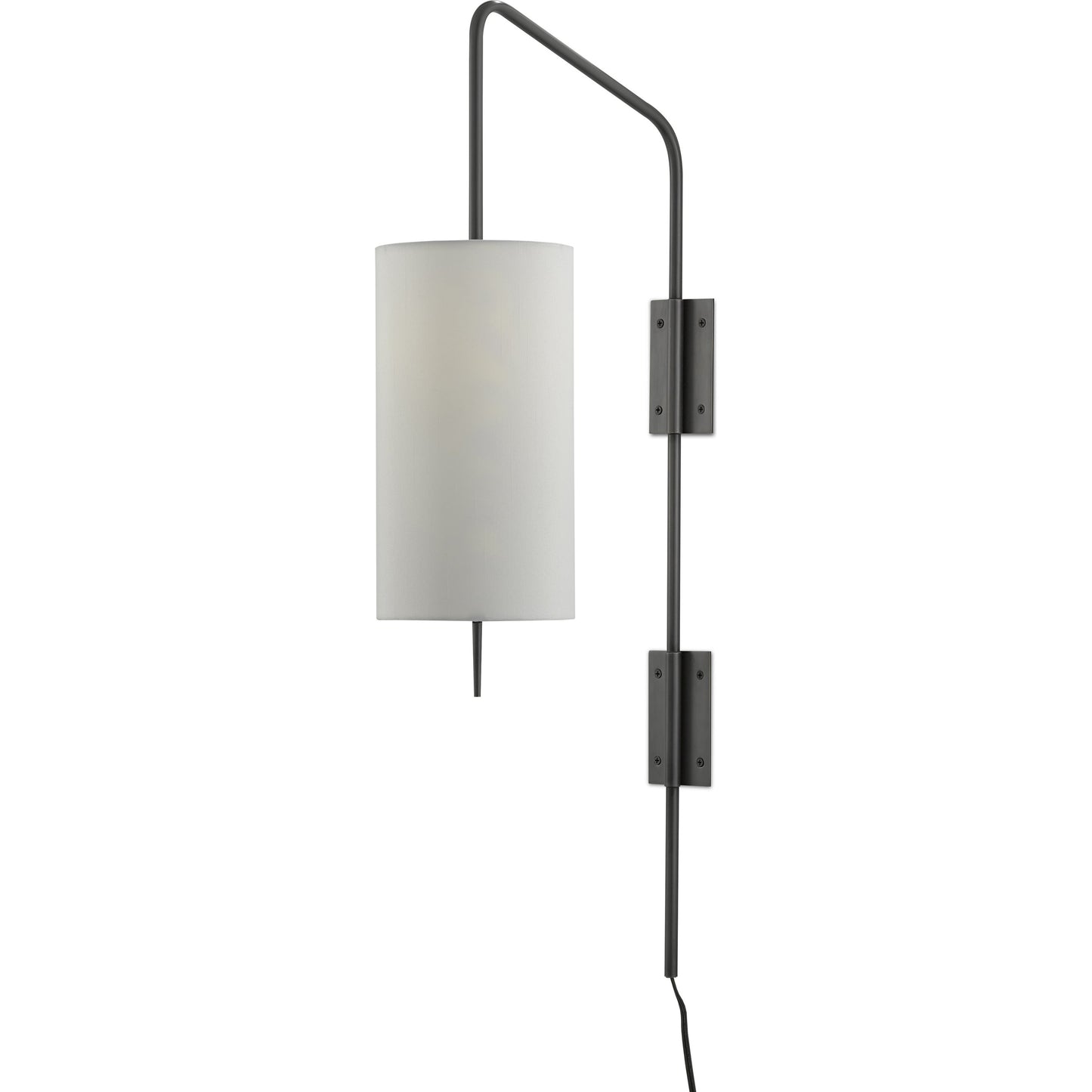 000 SR-381305 | Additional Silo | Tamsin Wall Sconce by Currey and Company in oil rubbed bronze. Made from metal in a modern style.