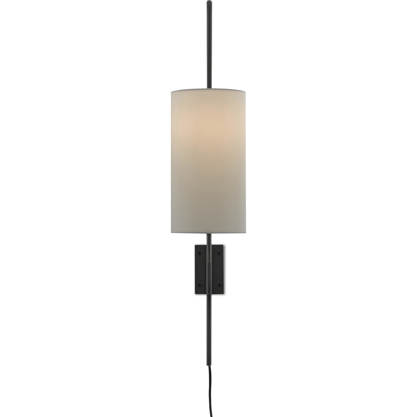 001 SR-381305 | Additional Silo | Tamsin Wall Sconce by Currey and Company in oil rubbed bronze. Made from metal in a modern style.