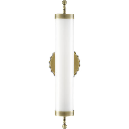 Latimer Wall Sconce by Currey and Company. Made from unique in a modern style.