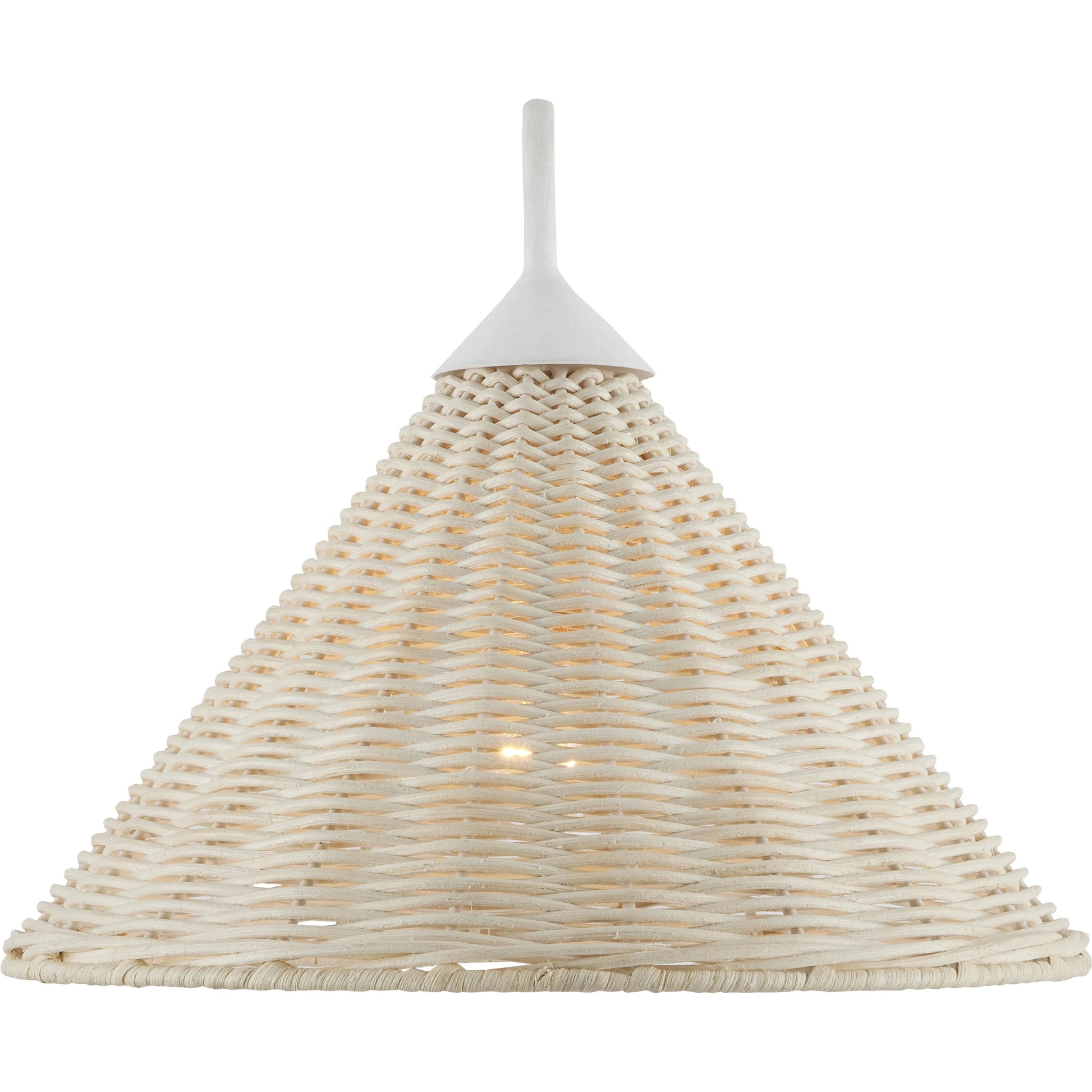 Basket Swing-Arm Wall Sconce by Currey and Company in gesso white, bleached white. Made from wrought iron, arurog in a cottage & farmhouse style.