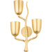 Vine Wall Sconce by Hudson Valley. Made from steel in a eclectic & global style.