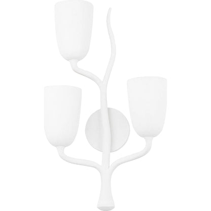 Vine Wall Sconce by Hudson Valley. Made from steel in a eclectic & global style.