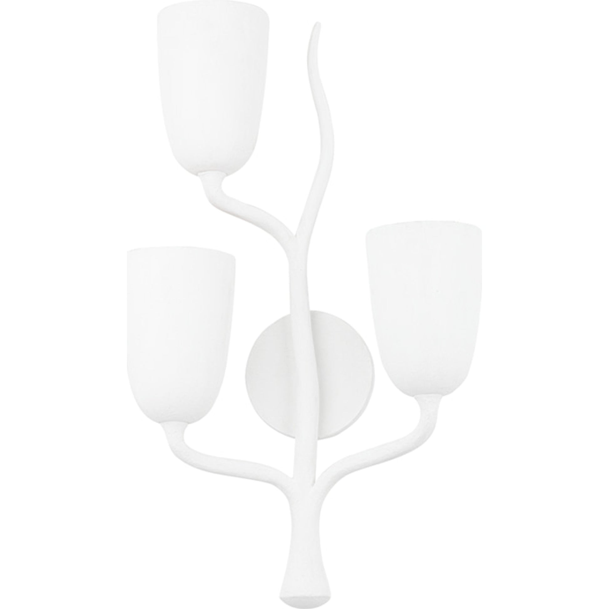 Vine Wall Sconce by Hudson Valley. Made from steel in a eclectic & global style.