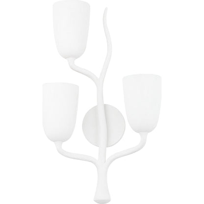 Vine Wall Sconce by Hudson Valley. Made from steel in a eclectic & global style.
