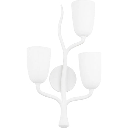 Vine Wall Sconce by Hudson Valley. Made from steel in a eclectic & global style.
