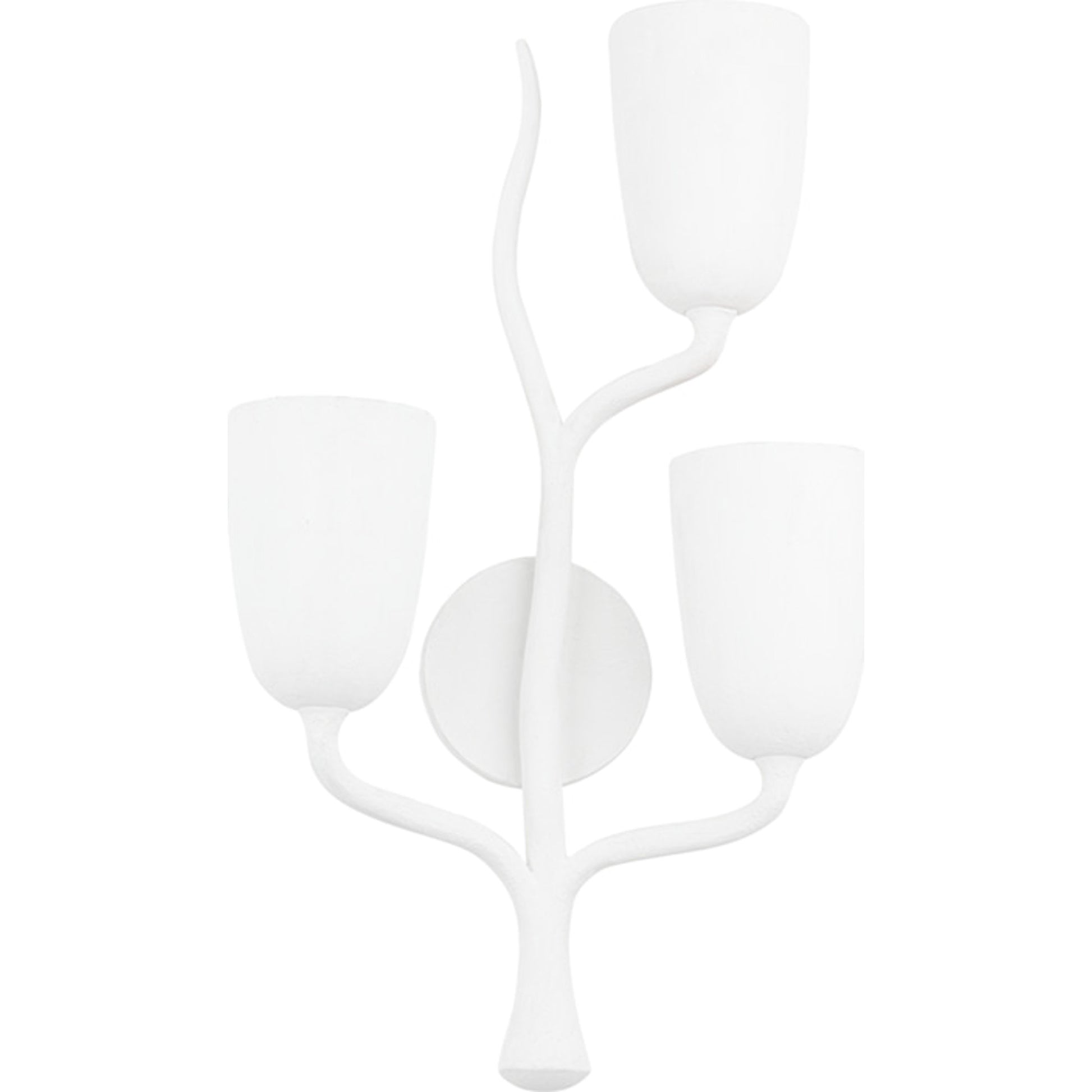 Vine Wall Sconce by Hudson Valley. Made from steel in a eclectic & global style.