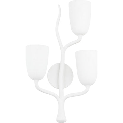 Vine Wall Sconce by Hudson Valley. Made from steel in a eclectic & global style.