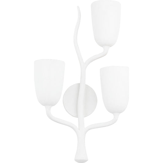 Vine Wall Sconce by Hudson Valley. Made from steel in a eclectic & global style.