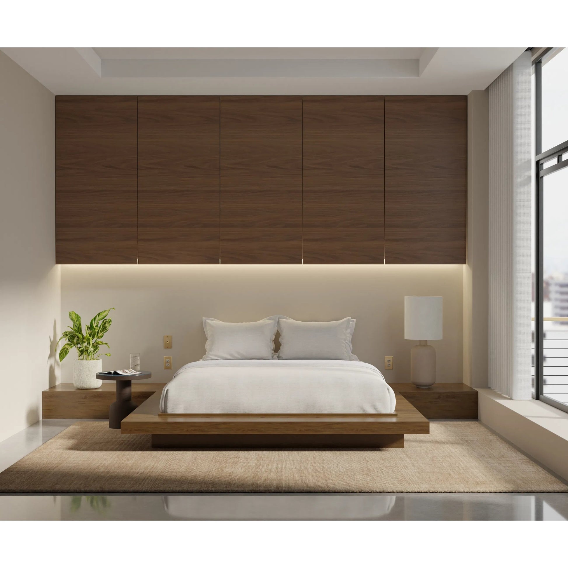 Luna Solid Rug - 5798049F by Feizy. Made from wool in a unique style.