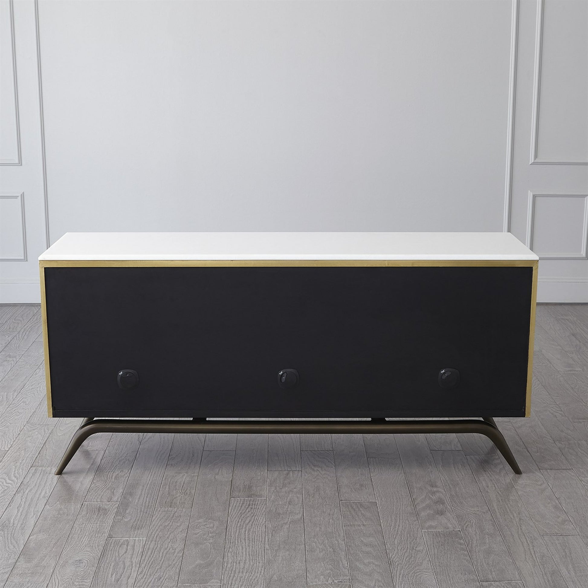 Triangle Cabinet by Global Views. Made from unique in a modern style.
