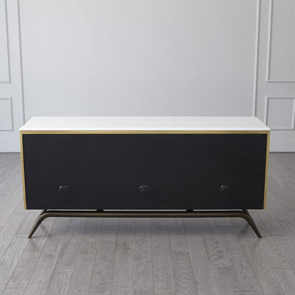 Triangle Cabinet by Global Views. Made from unique in a modern style.