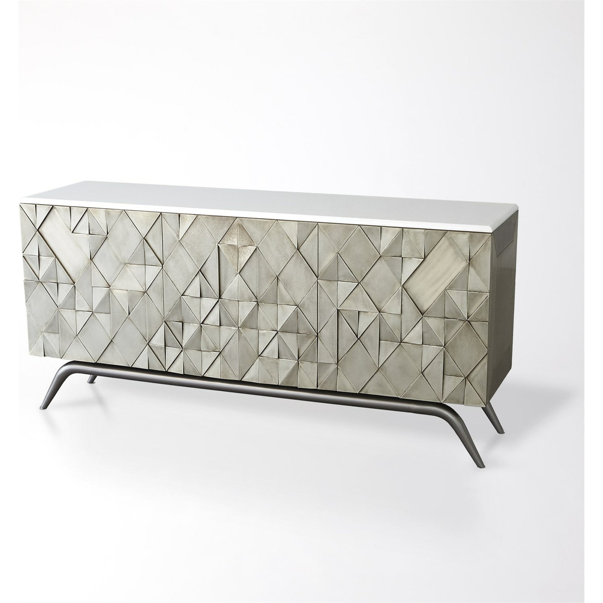 Triangle Cabinet by Global Views. Made from unique in a modern style.