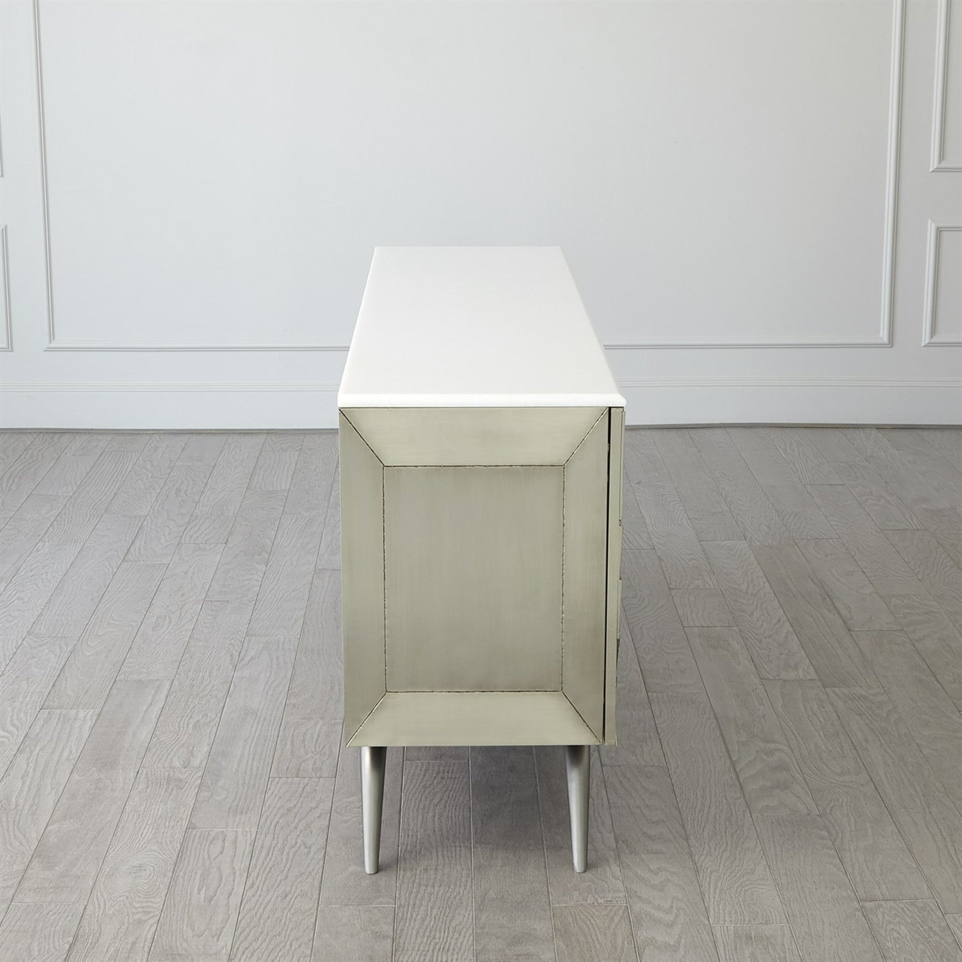 Triangle Cabinet by Global Views. Made from unique in a modern style.