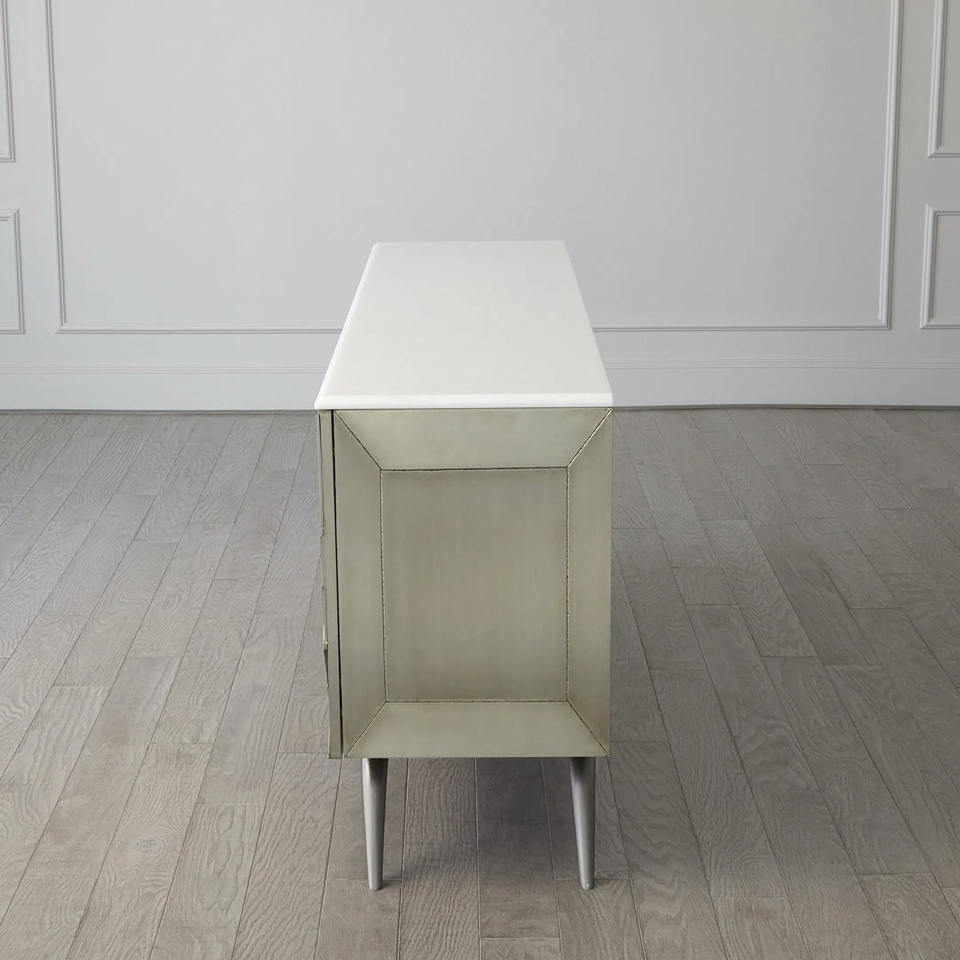 Triangle Cabinet by Global Views. Made from unique in a modern style.