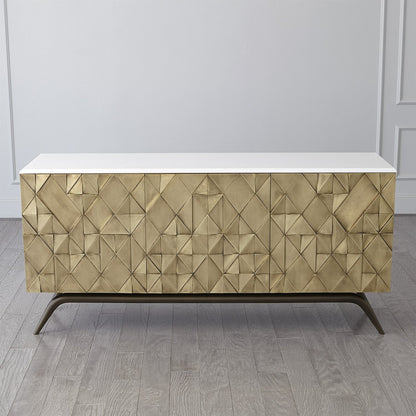 Triangle Cabinet by Global Views. Made from unique in a modern style.