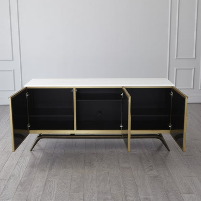Triangle Cabinet by Global Views. Made from unique in a modern style.