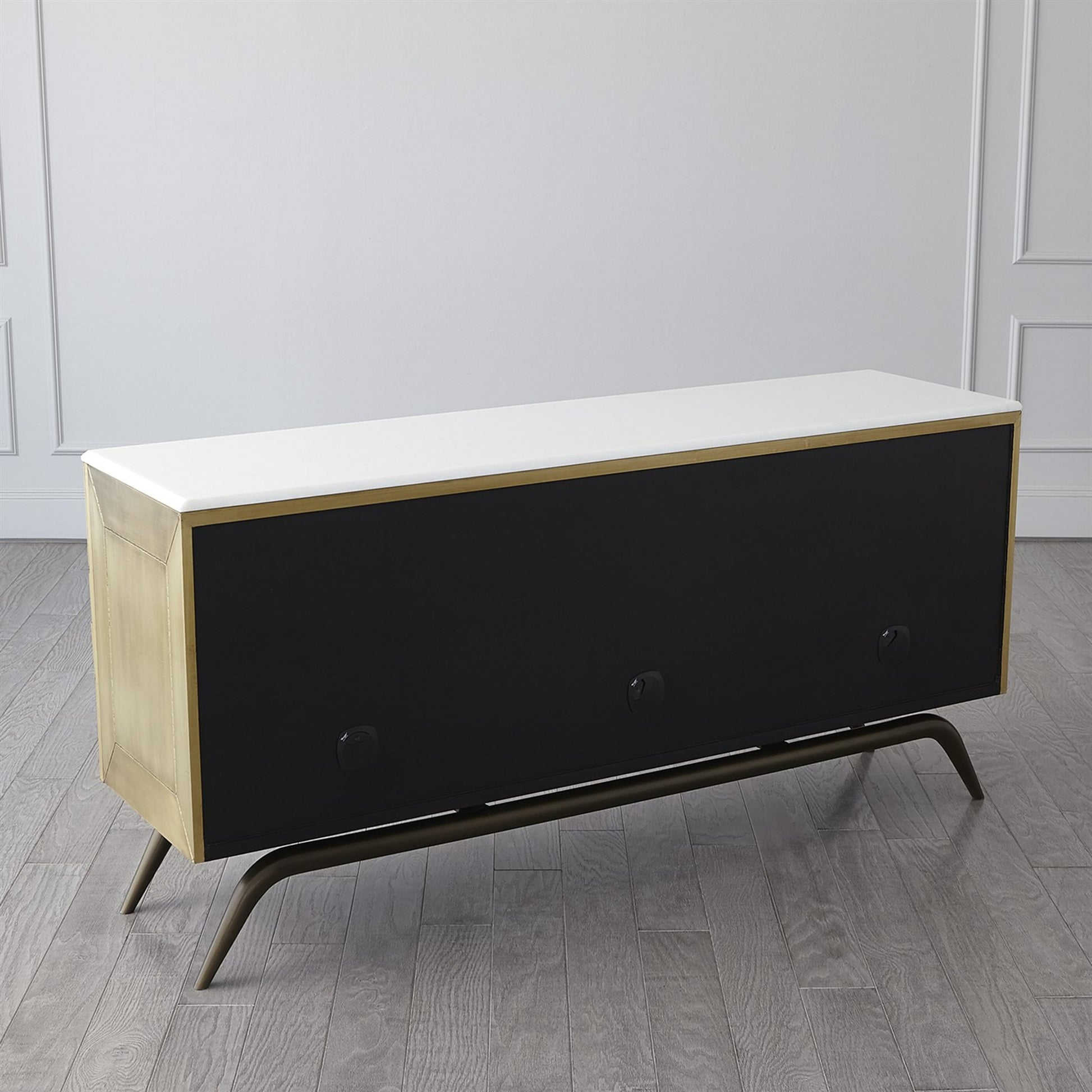 Triangle Cabinet by Global Views. Made from unique in a modern style.