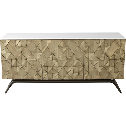 Triangle Cabinet by Global Views. Made from unique in a modern style.