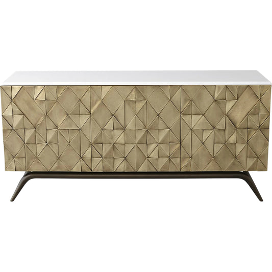 Triangle Cabinet by Global Views. Made from unique in a modern style.