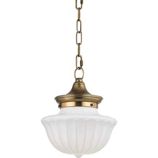 Dutchess Pendant Light by Hudson Valley. Made from steel in a traditional style.