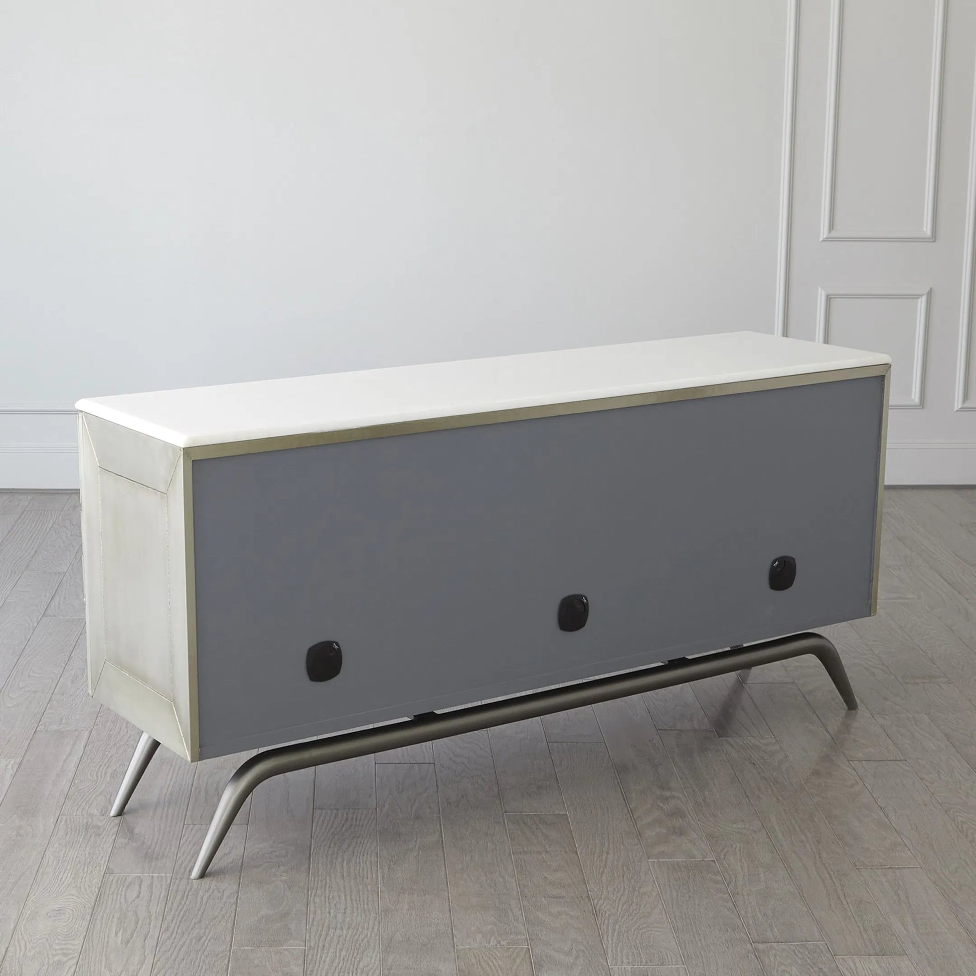 Triangle Cabinet by Global Views. Made from unique in a modern style.