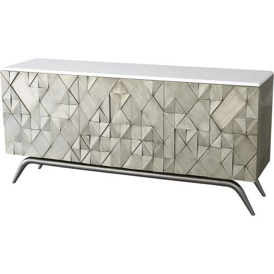 001 SR-940078 | Primary Silo | Triangle Cabinet by Global Views. Made from unique in a modern style.