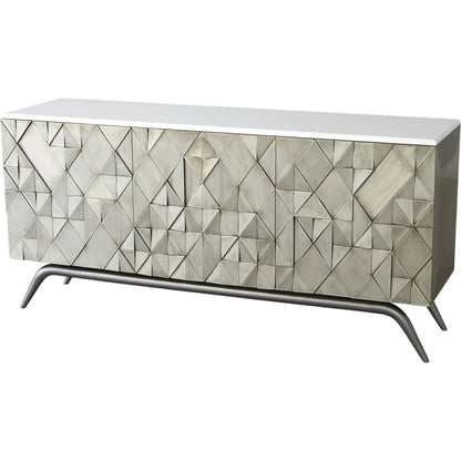 Triangle Cabinet by Global Views. Made from unique in a modern style.