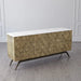 Triangle Cabinet by Global Views. Made from unique in a modern style.