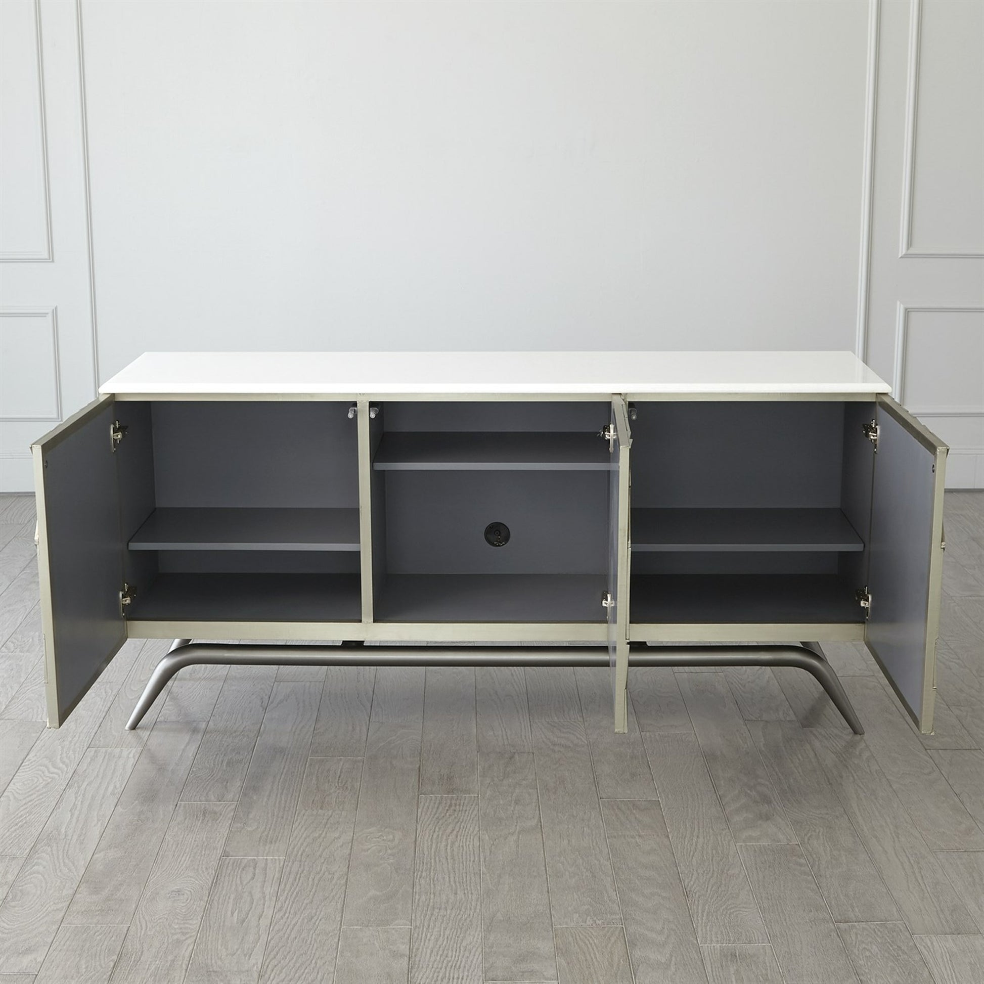 Triangle Cabinet by Global Views. Made from unique in a modern style.