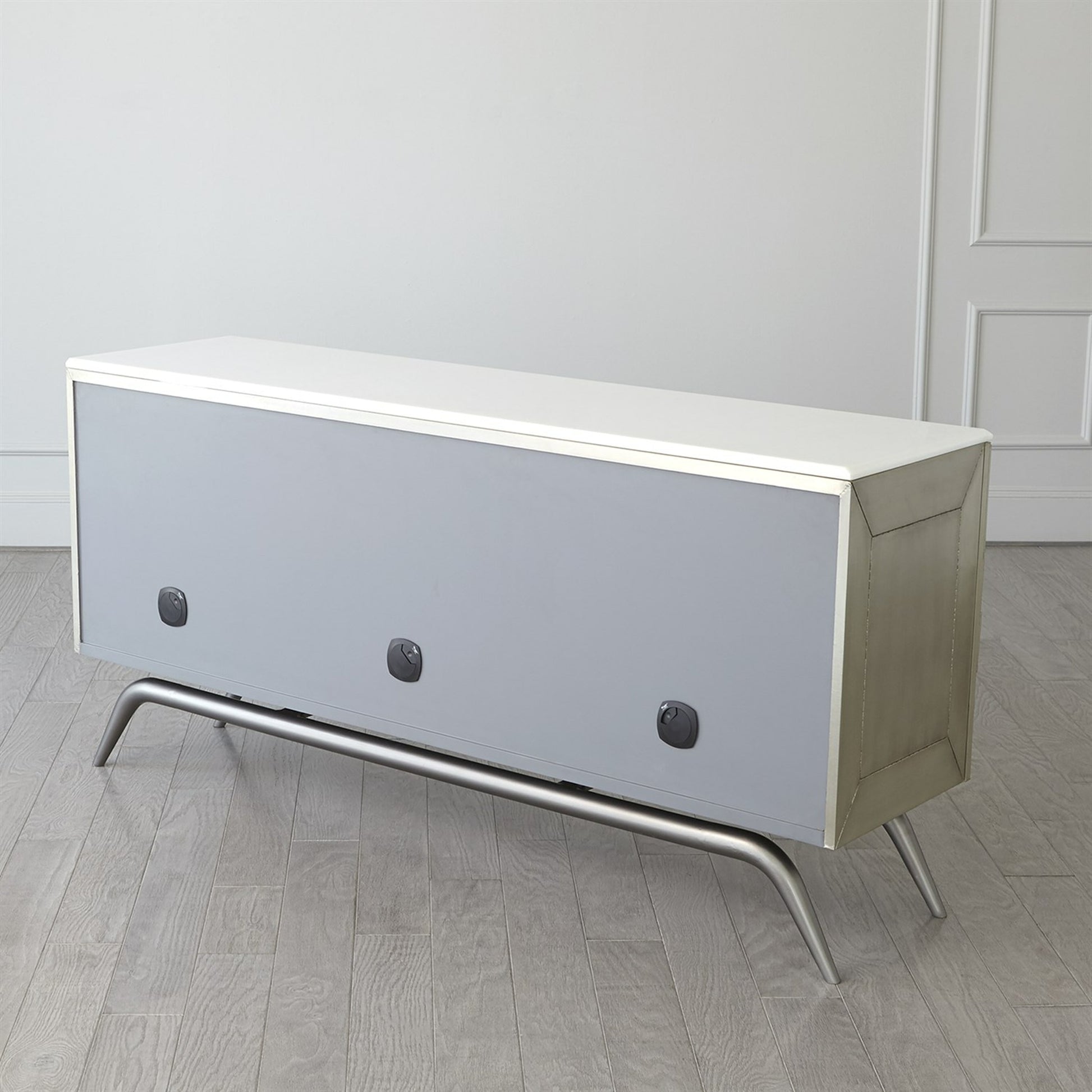 Triangle Cabinet by Global Views. Made from unique in a modern style.