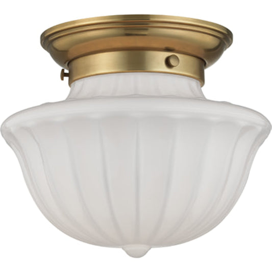 Dutchess Flush Mount by Hudson Valley. Made from steel in a traditional style.