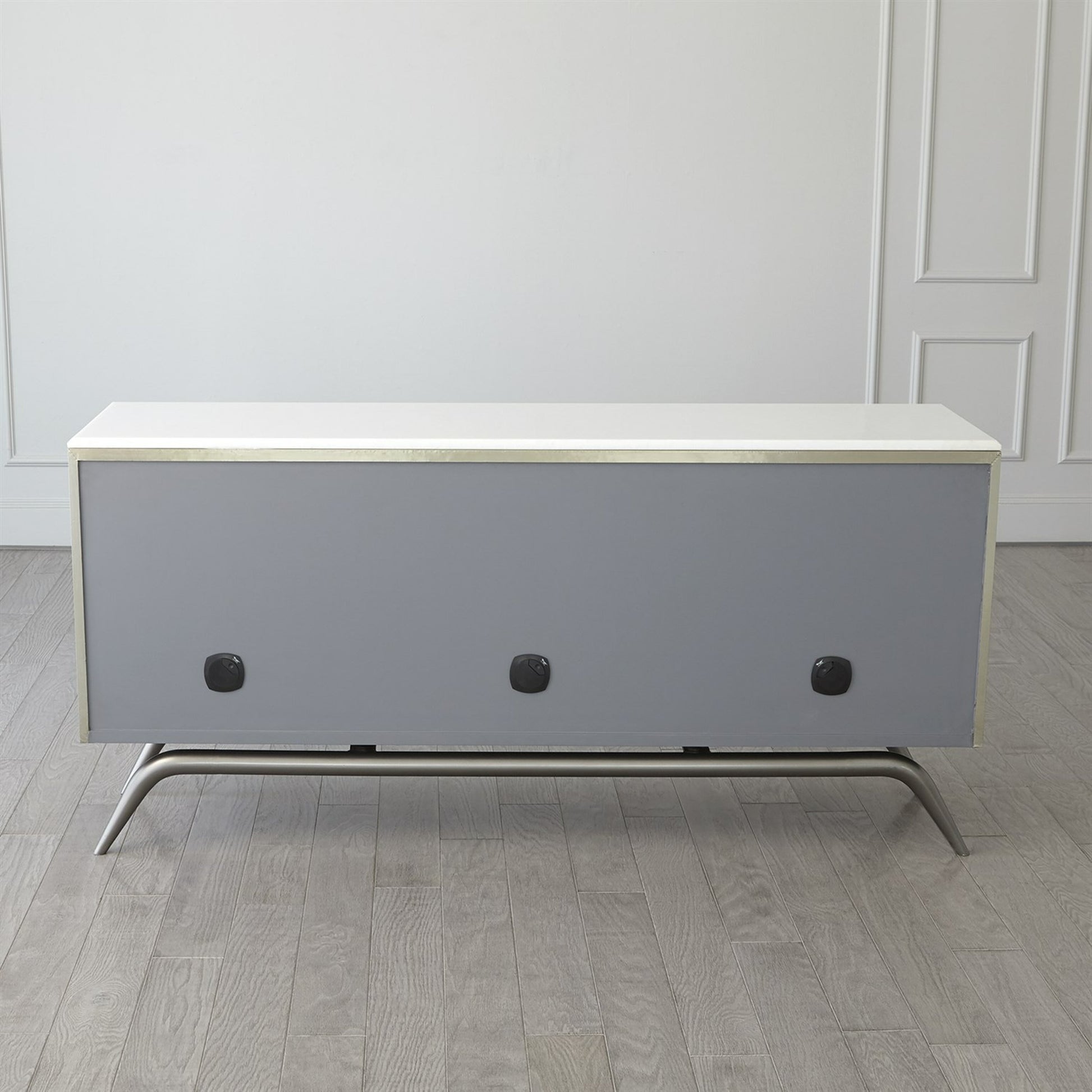 Triangle Cabinet by Global Views. Made from unique in a modern style.