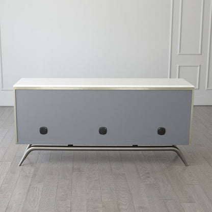 Triangle Cabinet by Global Views. Made from unique in a modern style.