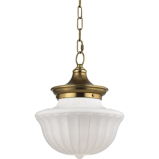 Dutchess Pendant Light by Hudson Valley. Made from steel in a traditional style.