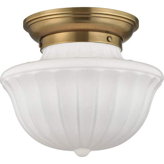 Dutchess Flush Mount by Hudson Valley. Made from steel in a traditional style.