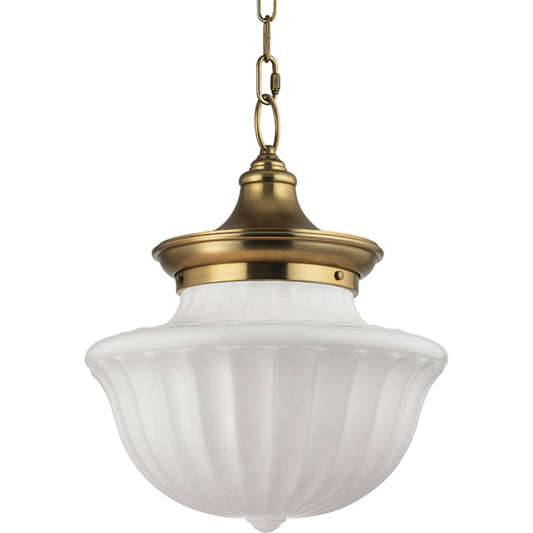 Dutchess Pendant Light by Hudson Valley. Made from steel in a traditional style.