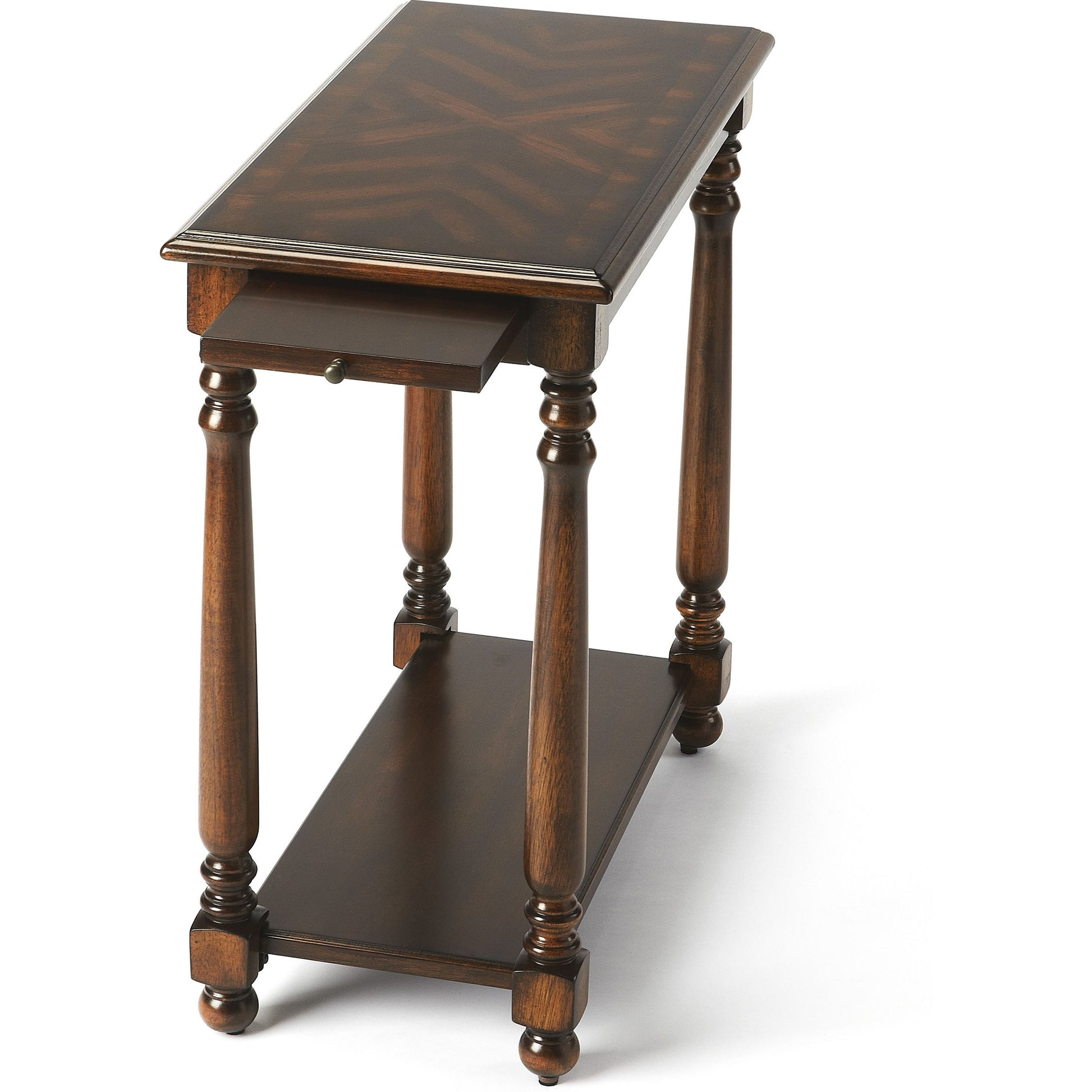 Devane Chairside Table by Butler Specialty Company. Made from unique in a traditional style.