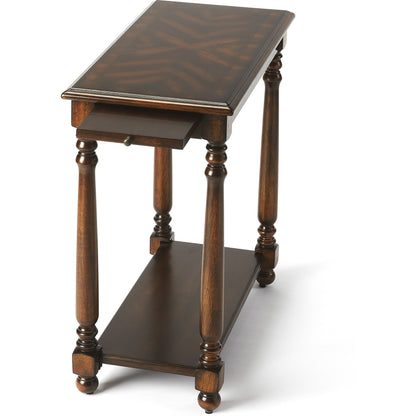 Devane Chairside Table by Butler Specialty Company. Made from unique in a traditional style.