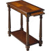 Devane Chairside Table by Butler Specialty Company. Made from unique in a traditional style.