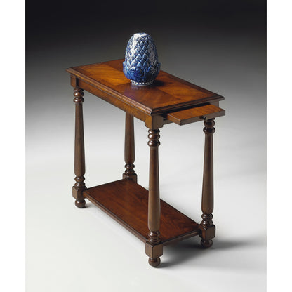 Devane Chairside Table by Butler Specialty Company. Made from unique in a traditional style.