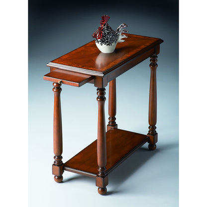 Devane Chairside Table by Butler Specialty Company. Made from unique in a traditional style.
