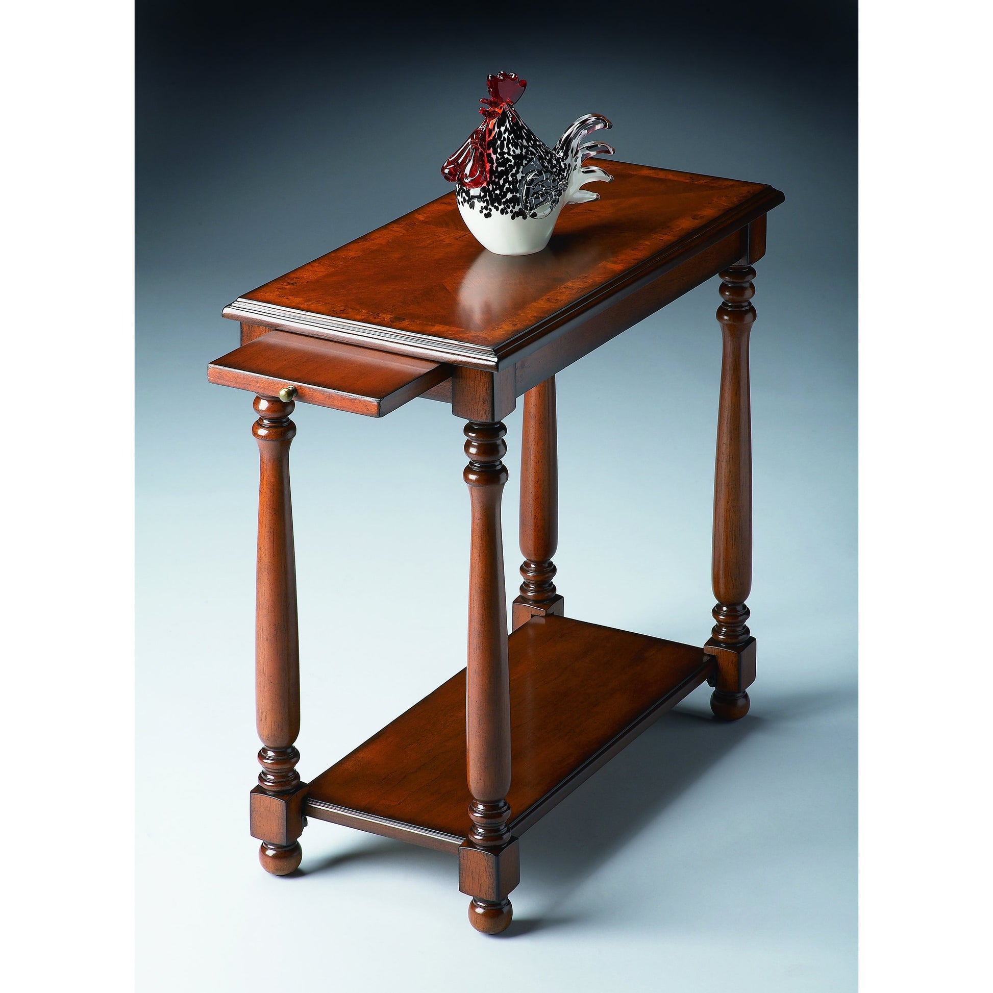 Devane Chairside Table by Butler Specialty Company. Made from unique in a traditional style.