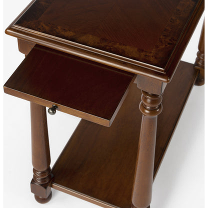 Devane Chairside Table by Butler Specialty Company. Made from unique in a traditional style.