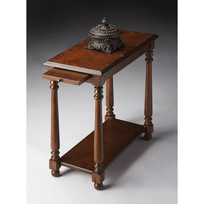 Devane Chairside Table by Butler Specialty Company. Made from unique in a traditional style.