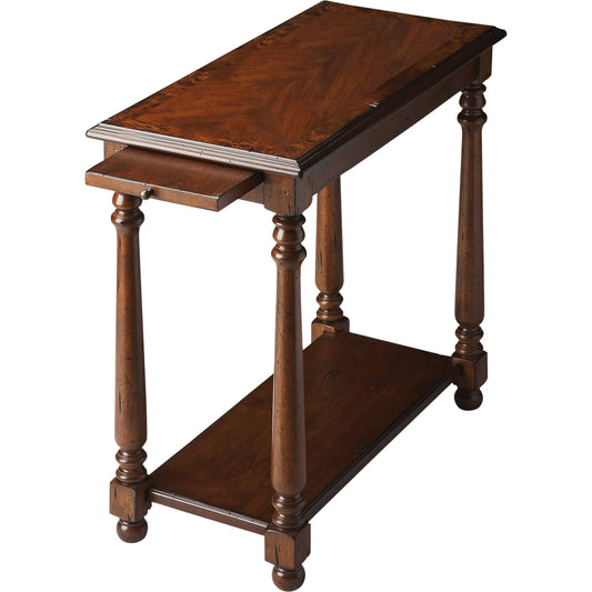 Devane Chairside Table by Butler Specialty Company. Made from unique in a traditional style.