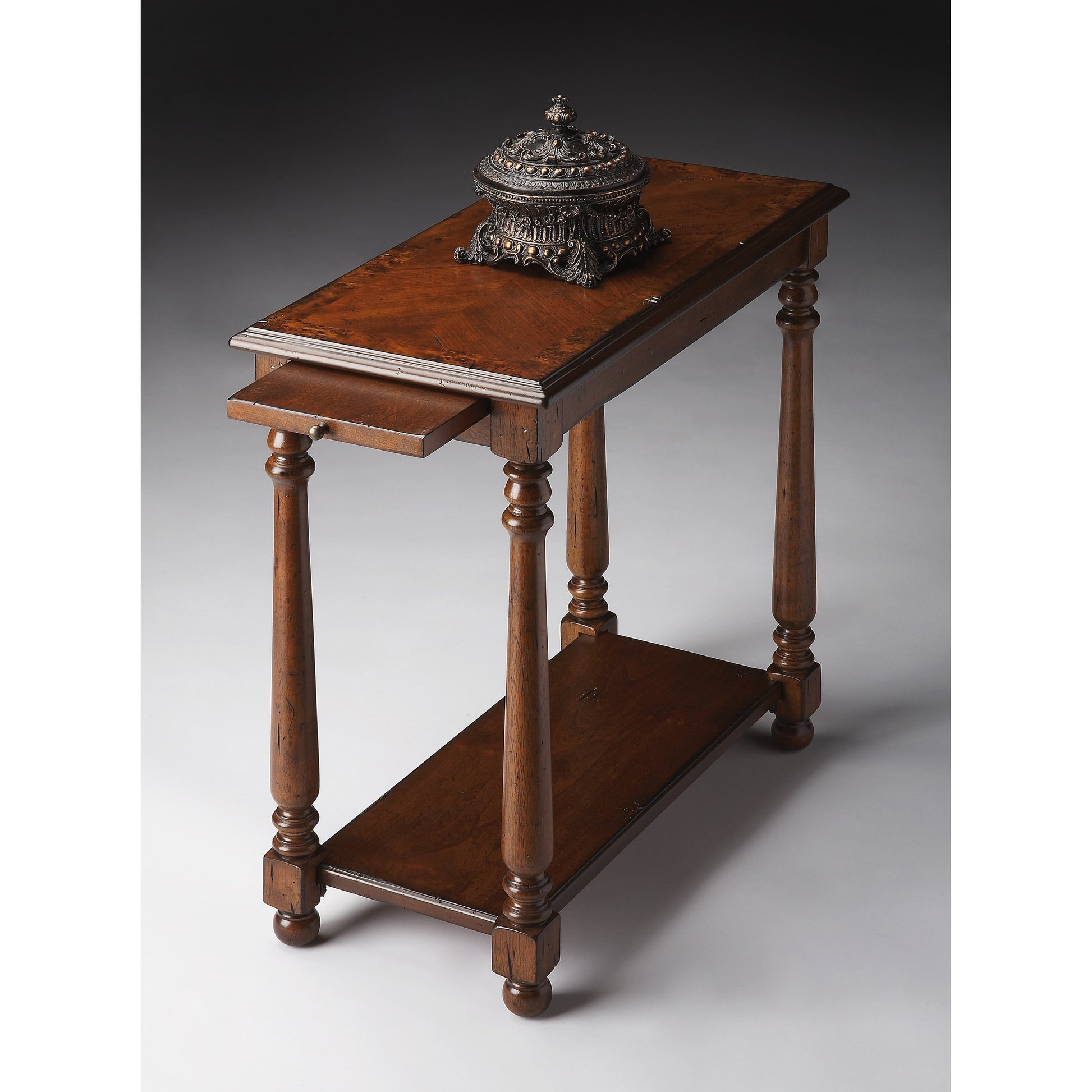 Devane Chairside Table by Butler Specialty Company. Made from unique in a traditional style.