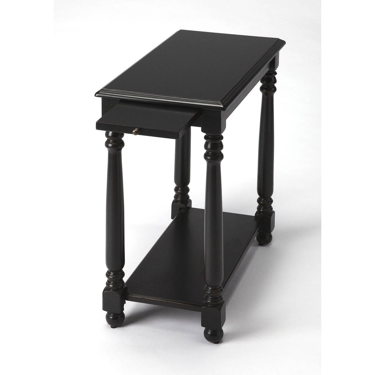 012 O-BUTLER-5017111 | Additional Silo | Devane Chairside Table by Butler Specialty Company. Made from unique in a traditional style.